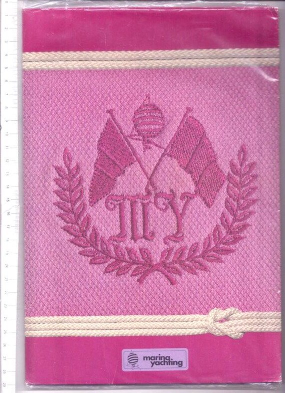 MARINA YACHTING 80s Pigna italy stationery letter set 10 + 10 carta da lettere