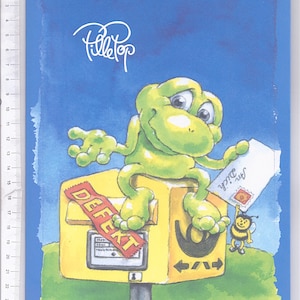 PILLEPOP 90s Clipsy italy stationery letter set - sealed writing paper 10 + 10