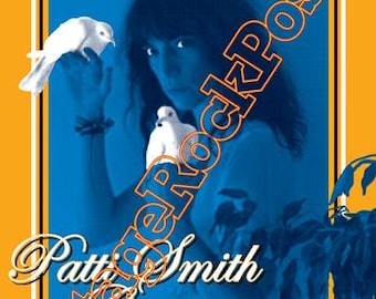 PATTI SMITH concert posters!