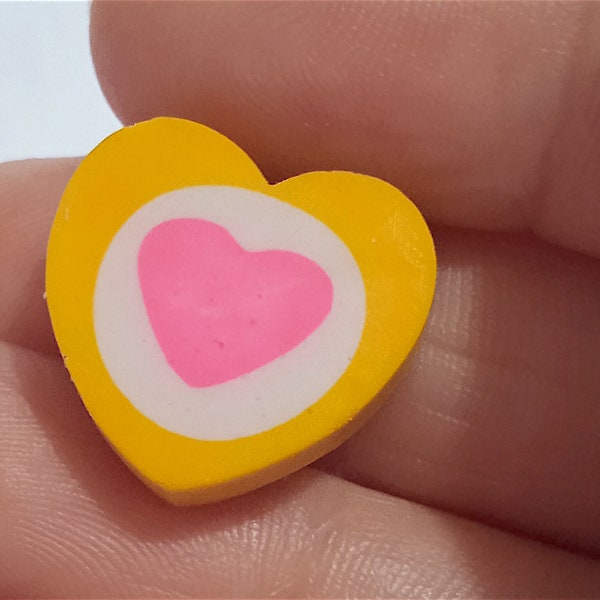 HEART HEART 80s taiwan tiny eraser rubber radiergummi rubber rubber