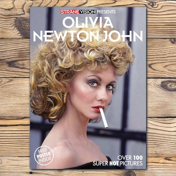 OLIVIA NEWTON JOHN - special magazine + poster