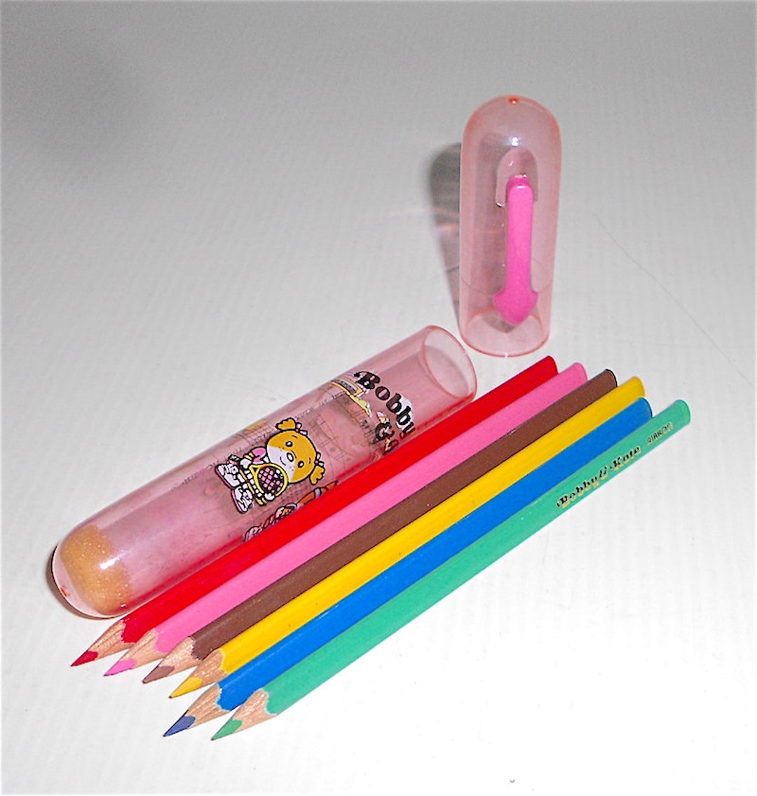 Set matite colorate con temperino