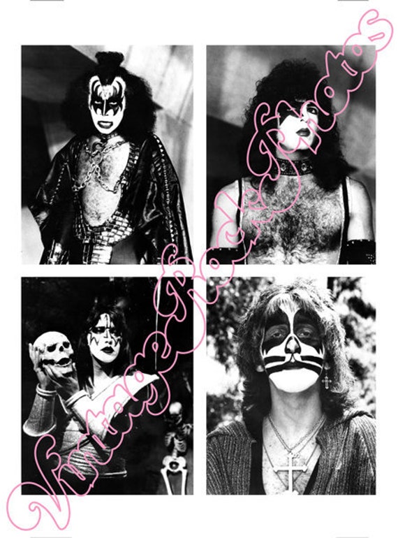 KISS 1978  press promo photo - fotografia da agenzia stampa - 0742KI1978