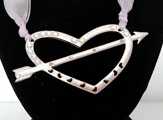 FIORUCCI 90s italy vintage rare pink necklace collier with more charms pendants angel romantic pop fashion pastel kawaii mint