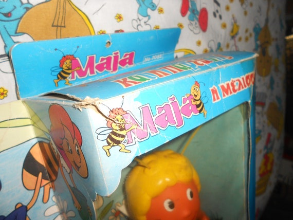 MAYA THE BEE - Maja - Mayan Bee 80s Lyra Mold Takara or the