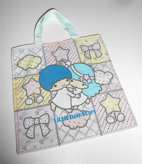 LITTLE TWIN STARS 1976 Sanrio Japan pocket cotton