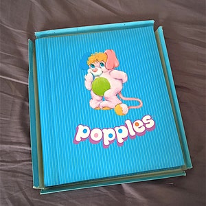 1x Popples vintage, année 80