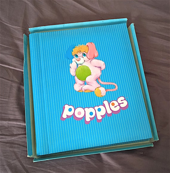 POPPLES 80s Mondadori Italy Maxi Photo Book Mint Album Porta