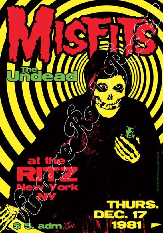 MISFITS concert posters!