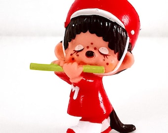 1970年代 ヴィンテージ モンチッチ ミニフィギュア - セキグチ PVC