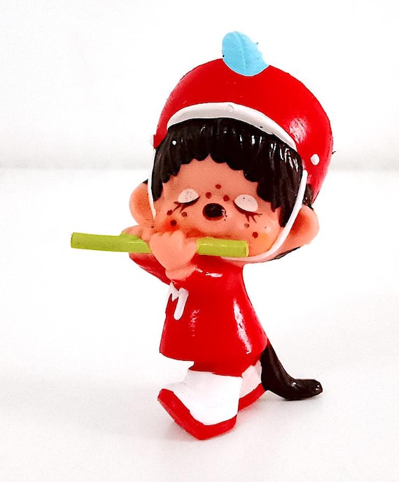 MONCICCI - MON CICCI - Moncichi 1979 Sekiguchi japan mini pvc figure orchestra flute