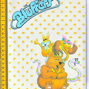 THE BLUFFERS 1986 Frank Fehners Pigna italy stationery letter set 10 + 10 misb writing paper