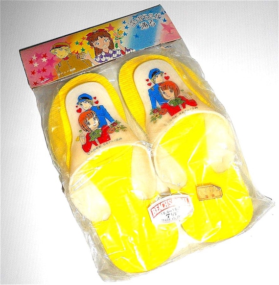 MADEMOISELLE ANNE はいからさんが通る Haikara-san ga tōru 80s japan shoes - misb slippers