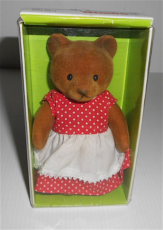 tiny fuzzy teddy bears