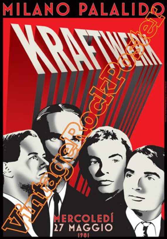 KRAFTWERK concert posters!