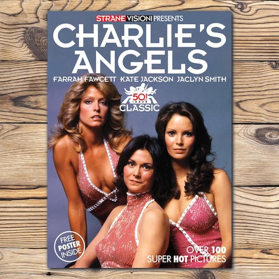 CHARLIE'S ANGELS - special magazine + poster