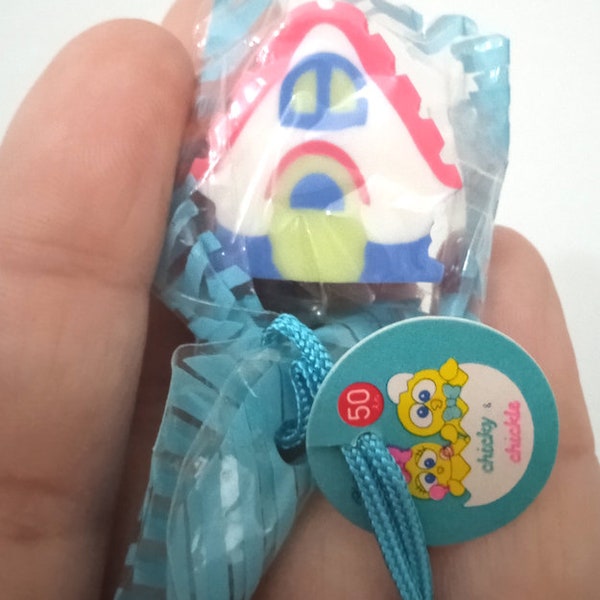 CHICKY & CHICKIE 80s Japan eraser rubber rubber rubber radiergummi misb - little house