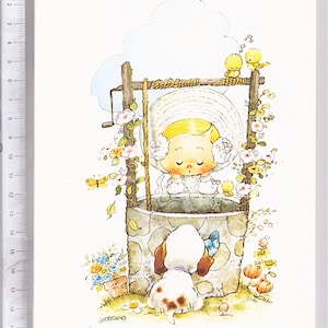 BLOSSUM - Sad Sam by Giordano Mondadori italy school notebook - quaderno scuola kawaii - pozzo cagnolino
