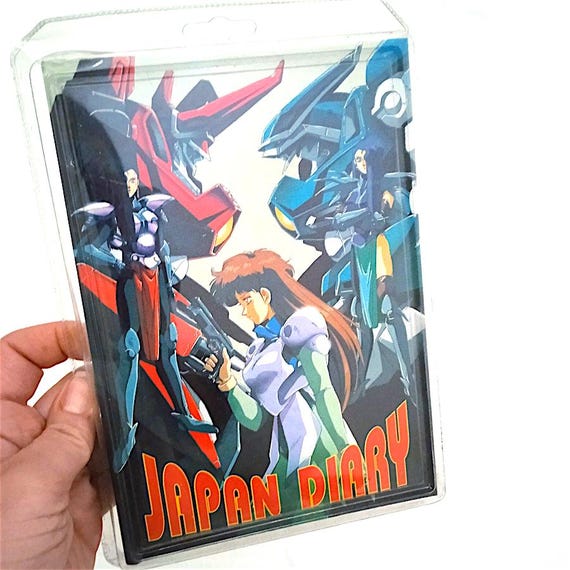 JAPAN DIARY - Hades Project ZEORYMER - 1991 Italian press italy school diary organizer - diario scolastico sigillato perpetuo