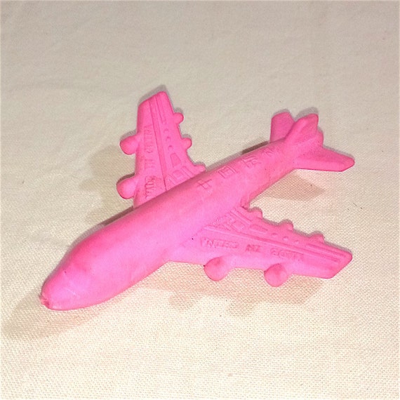 Pink airplane deals toy