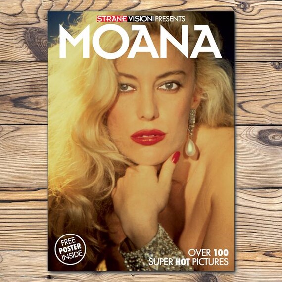 MOANA POZZI - special magazine + poster