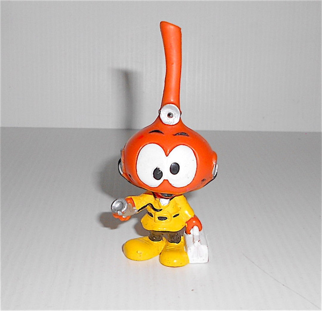 SNORKY Snorks Snorkel 80s Wallace Berrie Schleich Hk Tiny Pvc Figures