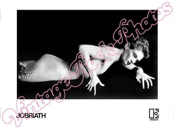 JOBRIATH 1973  press promo photo - fotografia da agenzia stampa - 0689JO1973