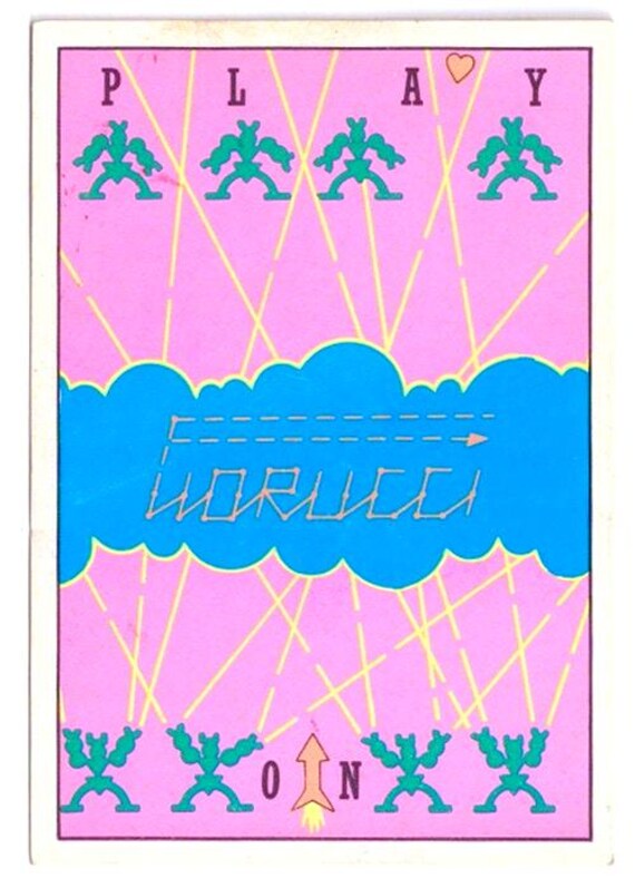 FIORUCCI 1984 Panini Italy - vintage sticker - sticker n.66