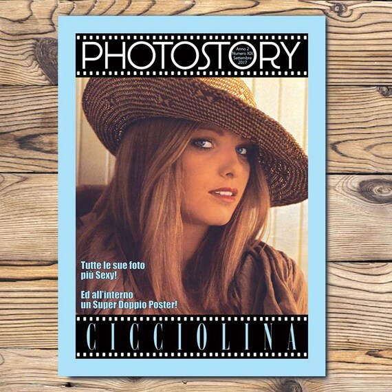 CICCIOLINA - Ilona Staller - photostory - special magazine + poster
