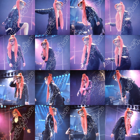 NINA HAGEN - Saint Vincent, Una canzone per l'estate 1982 - italian tv show - 7 giugno 1982 - 73 UnPublished pictures photo set