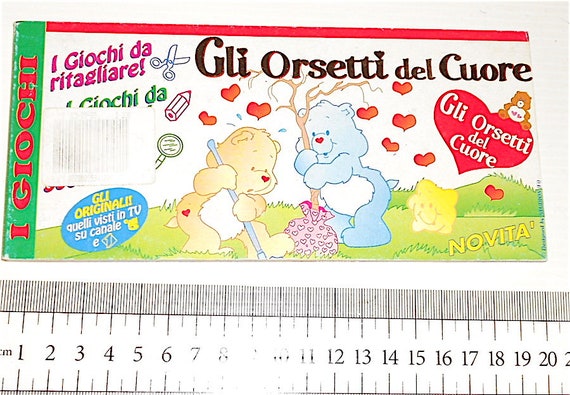 ORSETTI DEL CUORE Care Bears 90s Studios Italy Game Strip -  Sweden