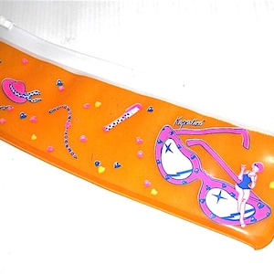 KOPERTINE 80s Kutsuwa Japan plastic pencil wallet - astuccio in plastica kawaii