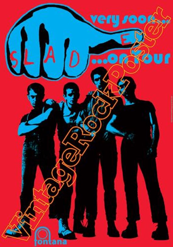 SLADE - concert posters!