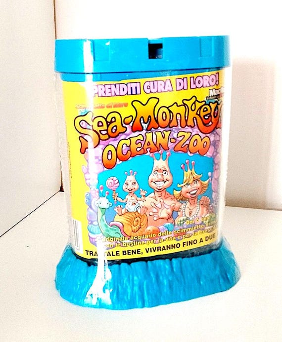 【レア】Sea-Monkeys シーモンキー アメイジングライブ フィギュア レア】Sea-Monkeys シーモンキー アメイジングライブ フィギュア レア