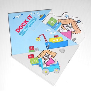 PIPI & BER BER 80s Flomo Taiwan Dock it memo sheets in box - notes con foglietti kawaii