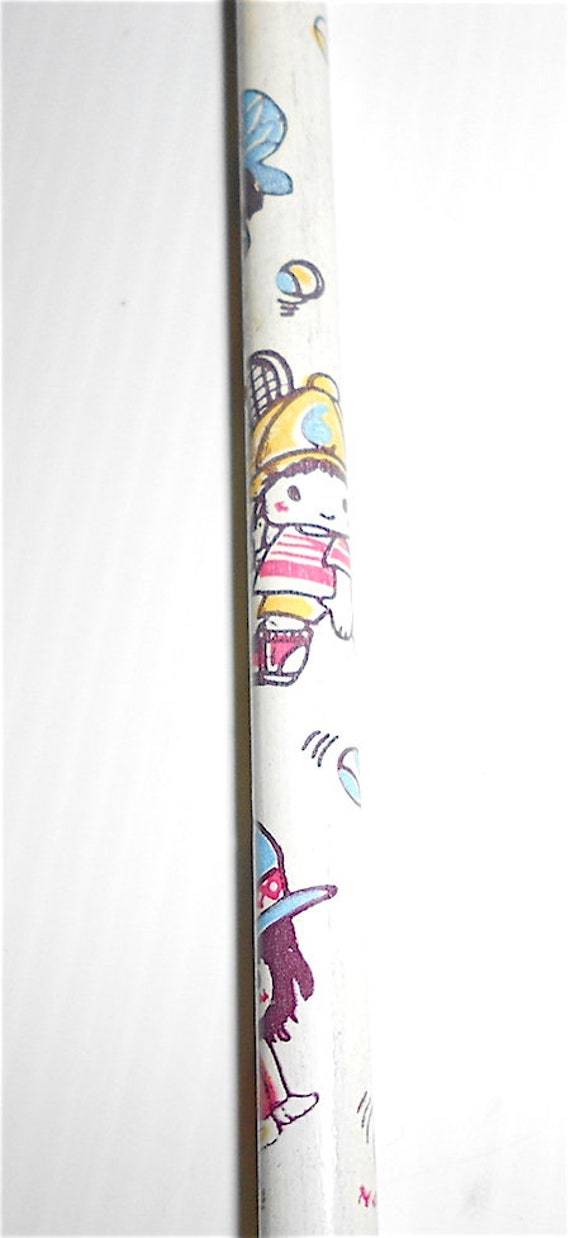 TENNIS BABY 80s Great Wall China wood pencil kawaii - matita deliziosa  nuova