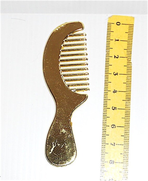 SAILOR MOON 1995 Takeuchi Giochi Preziosi italy deluxe golden comb for doll - pettine per bambola originale dorato