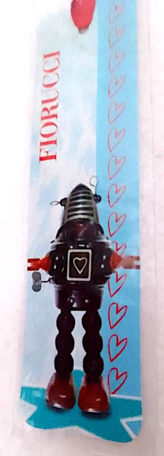 FIORUCCI 90s artena italy bookmark robot bookmark misb