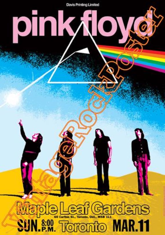 PINK FLOYD concert posters!