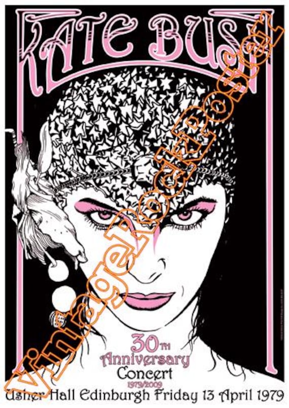 KATE BUSH concert posters!