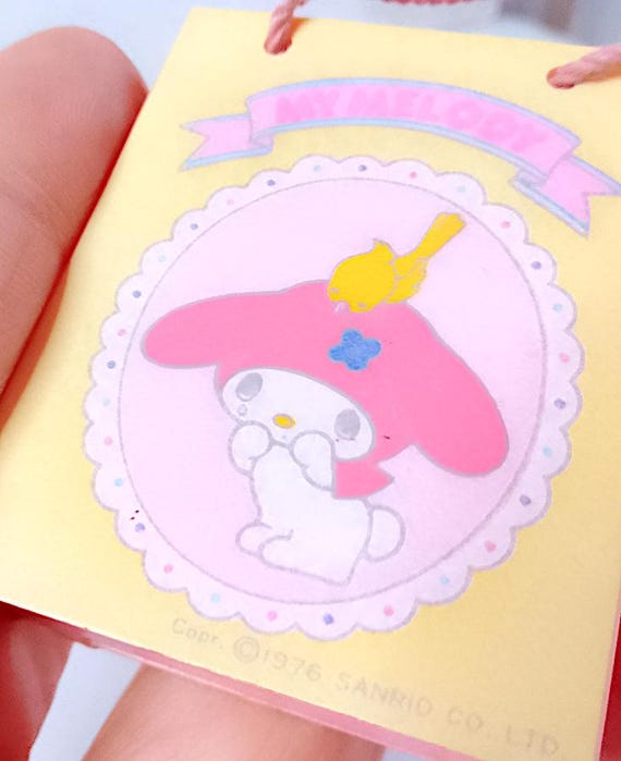 MY MELODY 1976 Sanrio Japan plastic sharpener loose - used sharpener - canif kawaii