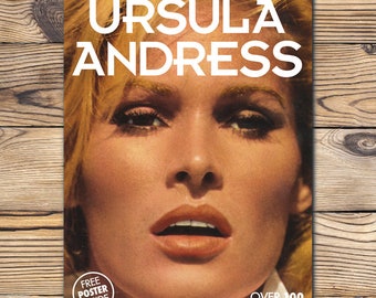 URSULA ANDRESS Sondermagazin + Poster