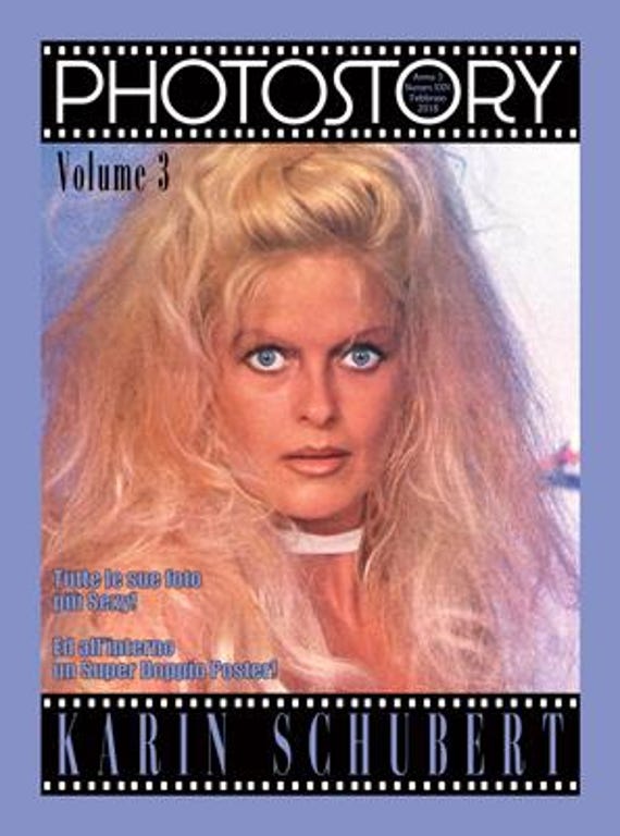 KARIN SCHUBERT photostory vol. 3 - special magazine + double poster