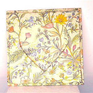 KARTOS 80s italy cornice in carta con fiori e dorature nuova per fotografie interno cuore romantica kawaii