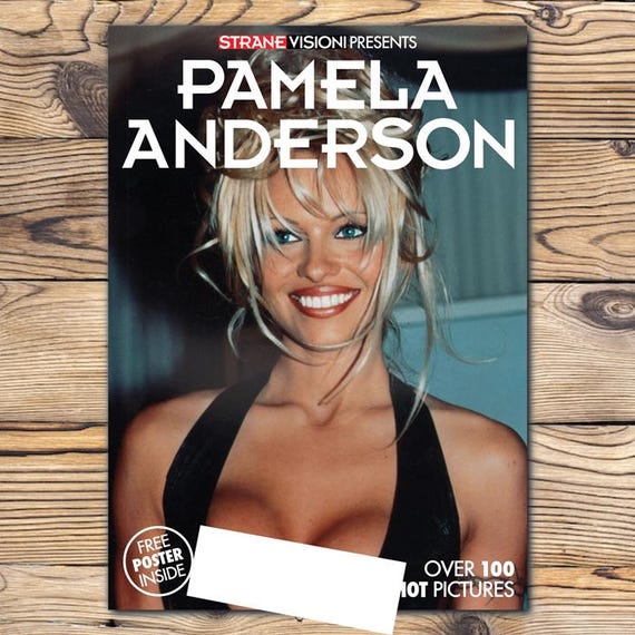 PAMELA ANDERSON - special magazine + poster
