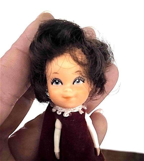 KIDDLES 1967 Mattel - mini bean doll - small doll original