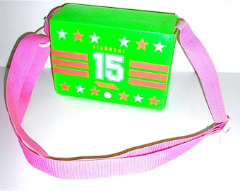 FIORUCCI 1990 Sperlari Italy gadget plastic bag promo super rare - rare beautiful plastic shoulder bag candy