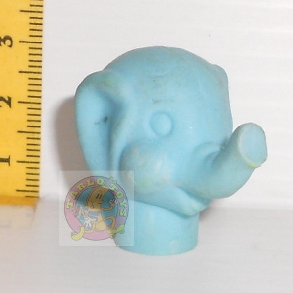 BLUE ELEPHANT - elefante  80s Japan pencil top   eraser rubber radiergummi gomma gommina