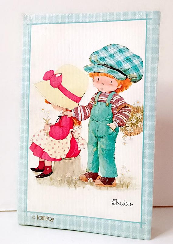 ETSUKO 80s Tomboy Japan Pocket Addresser Loose - Used Kawaii Phone Book