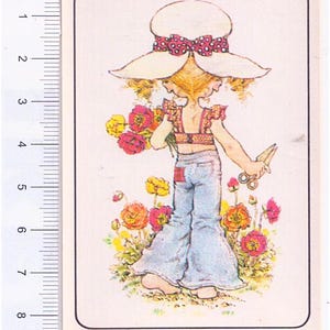 SARAH KAY 1980 Valentine Panini italy - vintage sticker - figurina adesiva a scelta  - second batch
